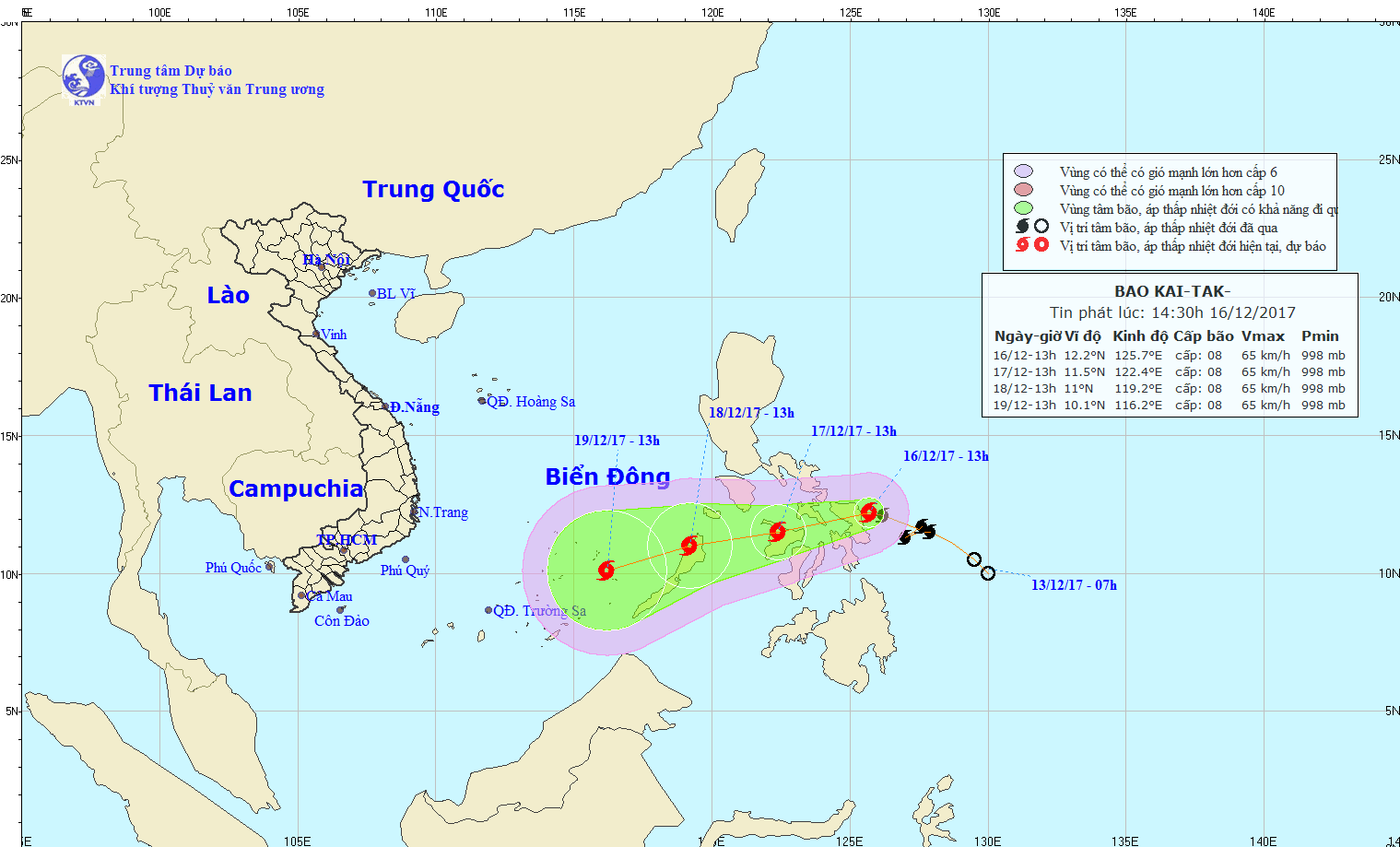 TIN[-]BÃO[-]GẦN[-]BIỂN[-]ĐÔNG:[-]CƠN[-]BÃO[-]KAI-TAK